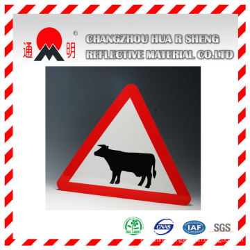 Engineering Grade Reflective Sheeting Film for Road Traffic Signs Warning Sign (TM7600)